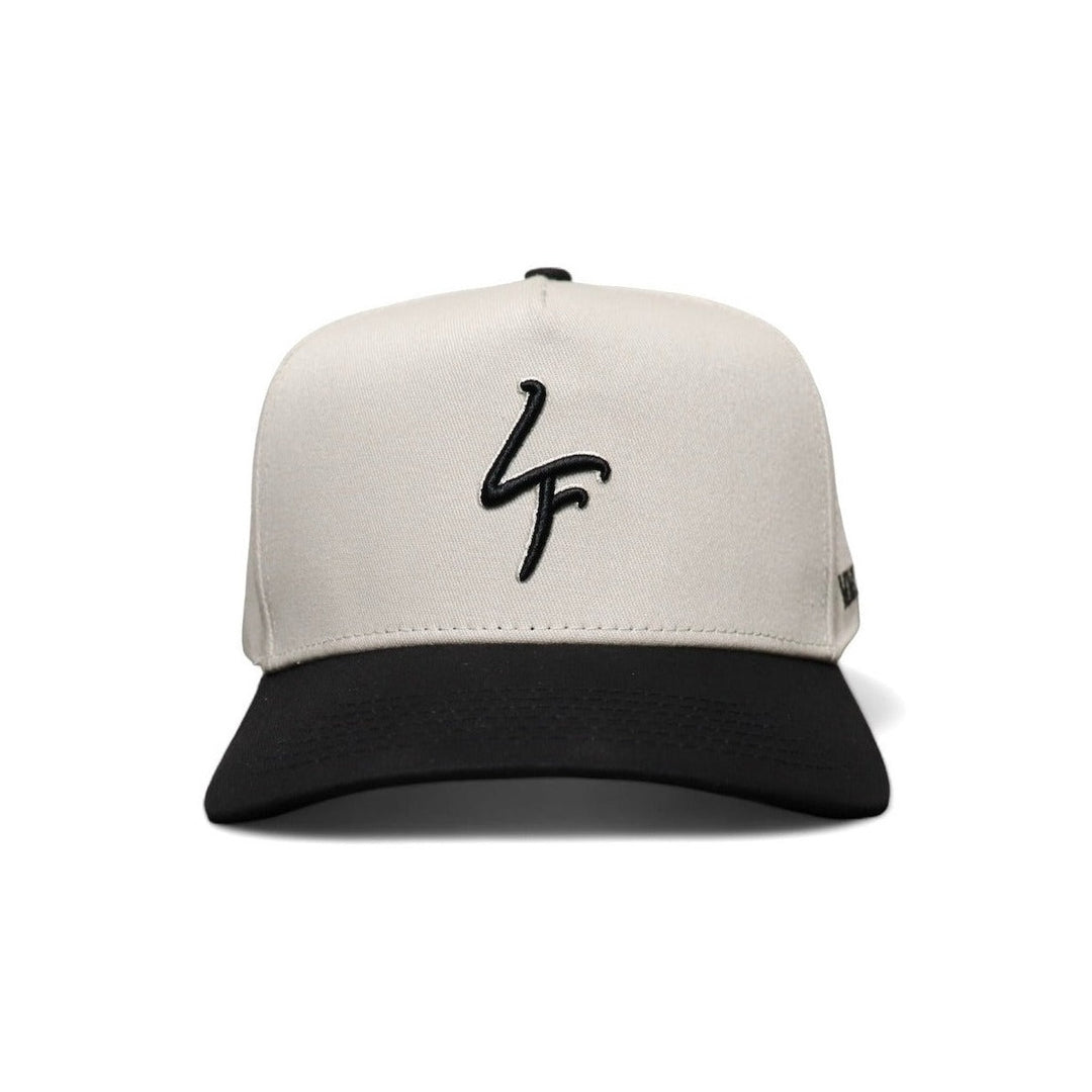 LF Black/Bone Snapback