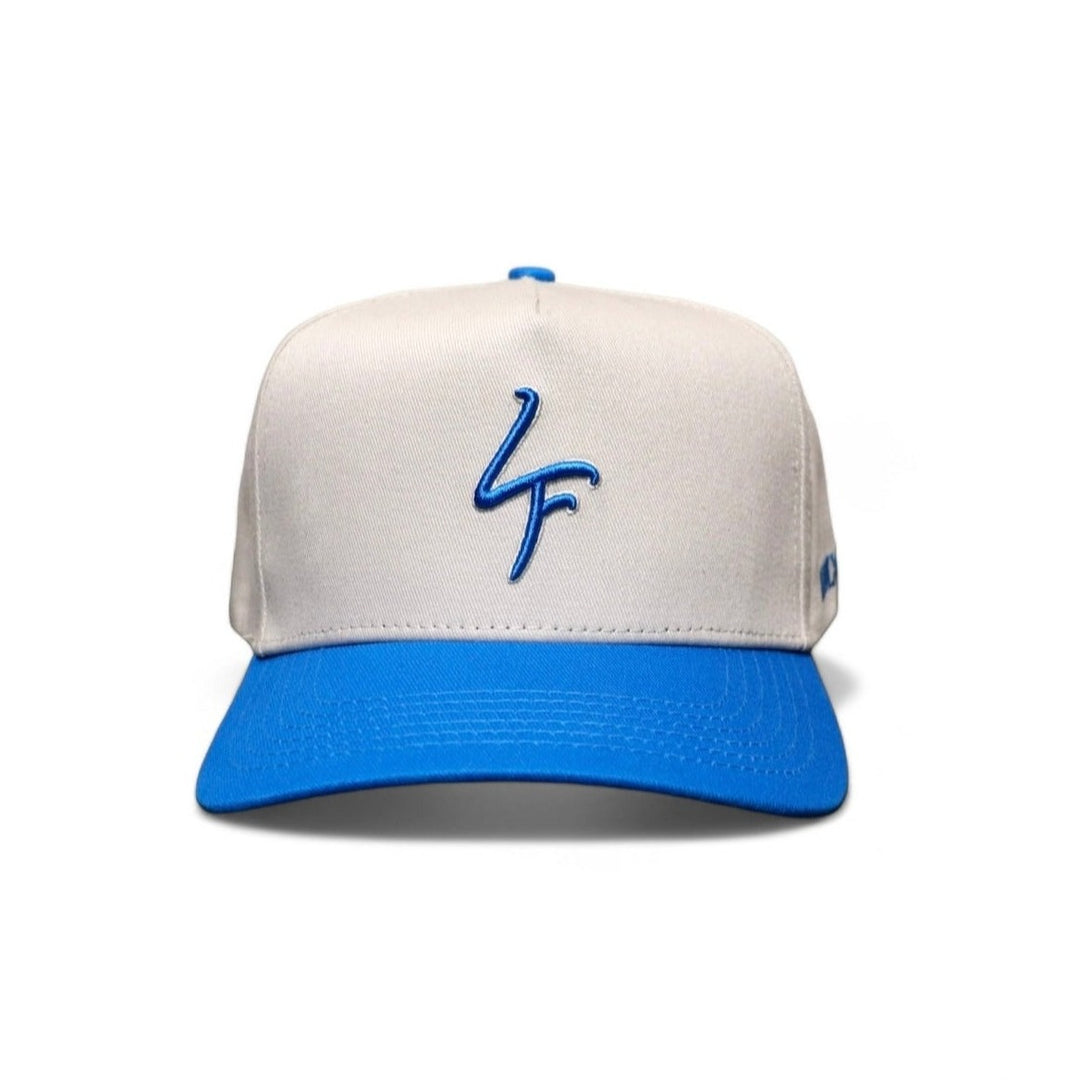 LF Blue/Bone Snapback