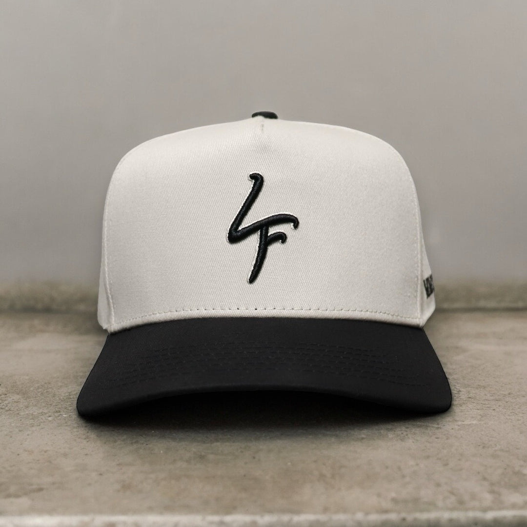 LF Black/Bone Snapback