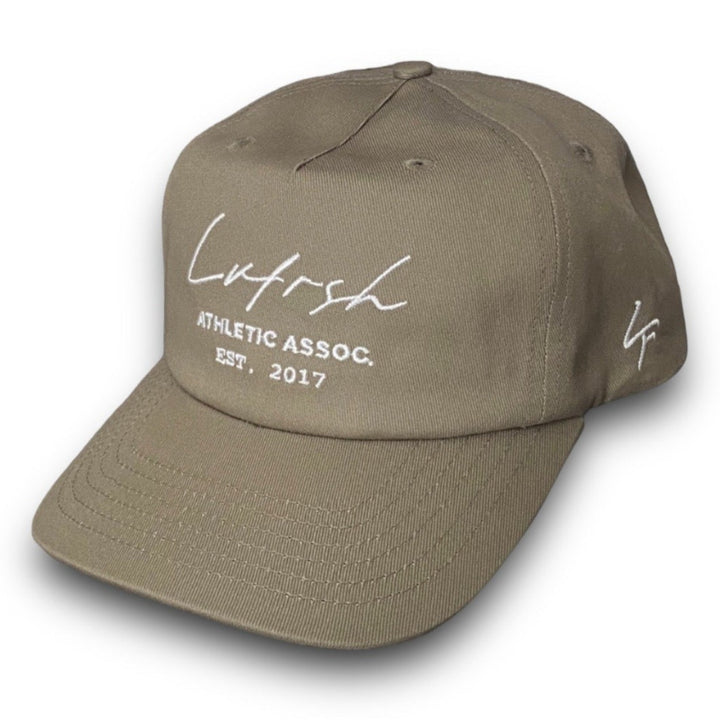 LVFRSH ATHLETIC ASSOCIATION SNAPBACK - KHAKI