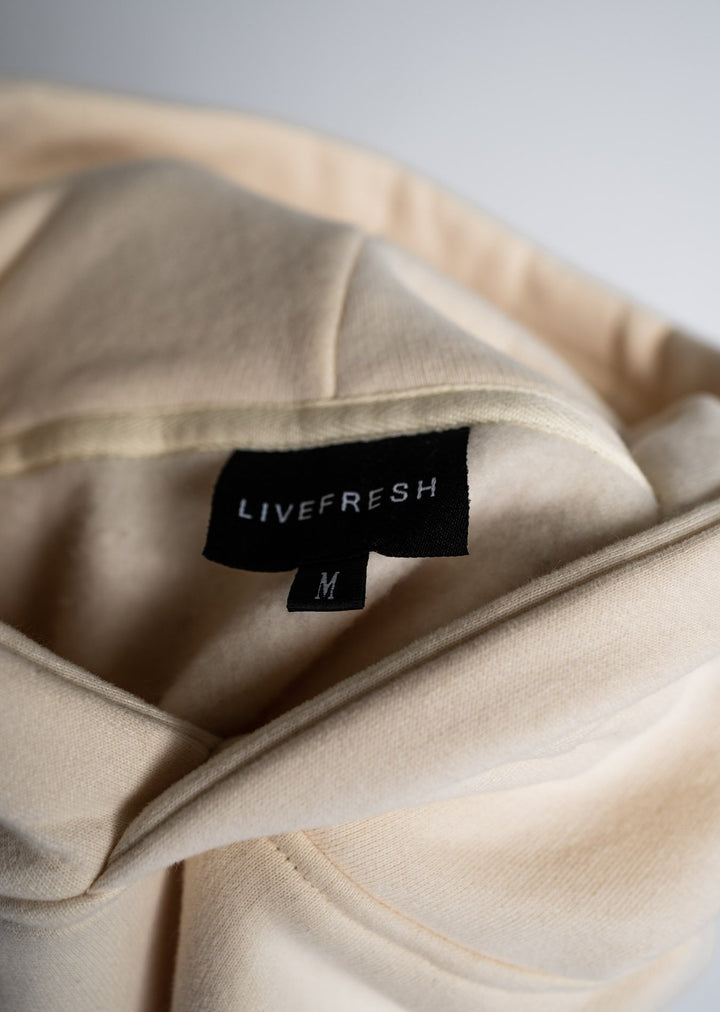 LVFRSH Premium Oversized Hoodie - Waffle