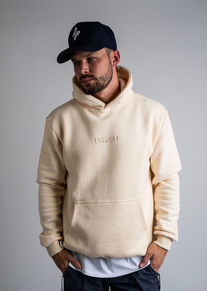 LVFRSH Premium Oversized Hoodie - Waffle