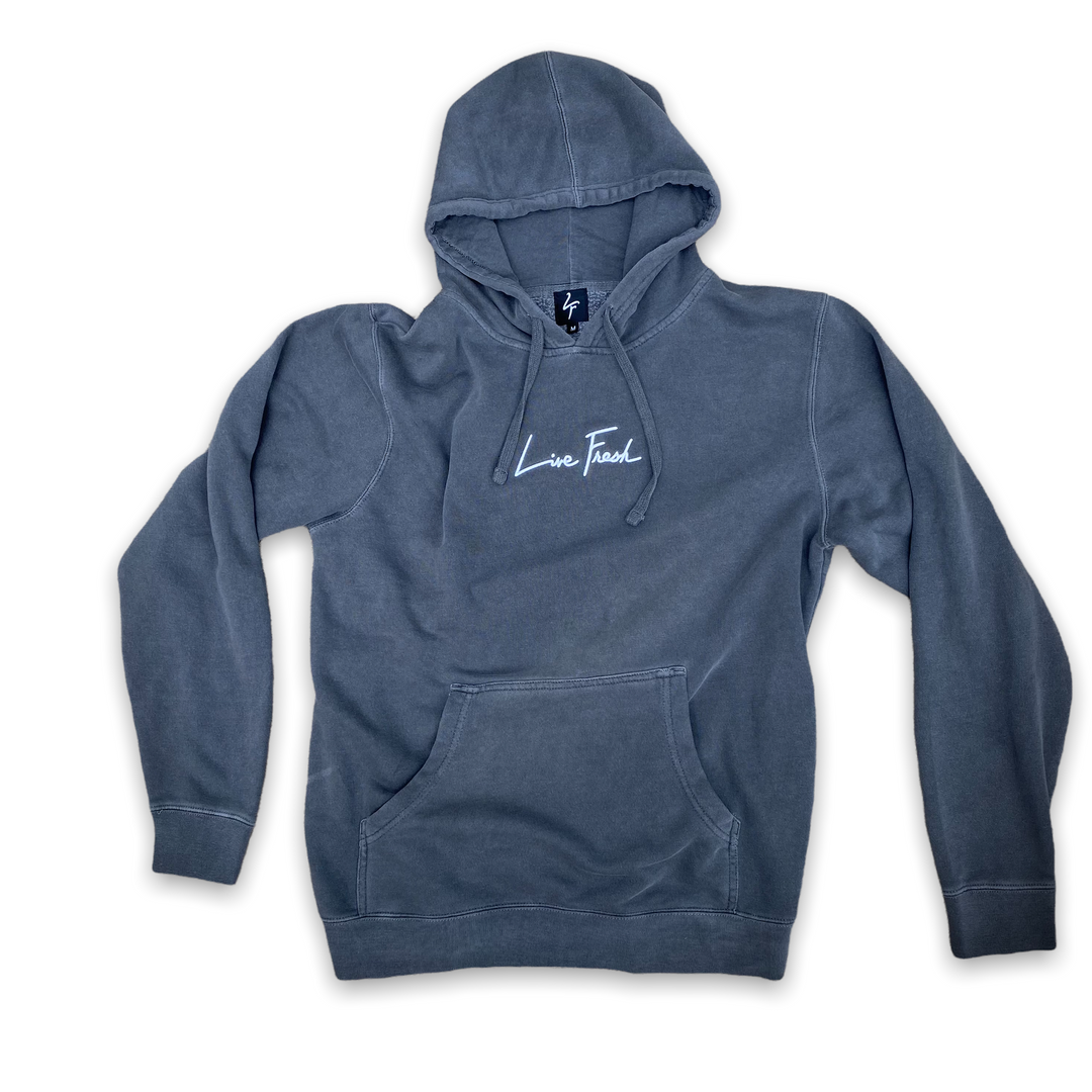 Signature Hoodie (Unisex) - Stone Grey