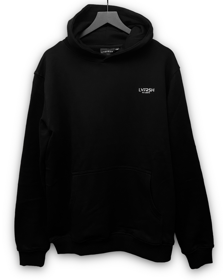 LVFRSH - Lifestyle Hoodie - Black