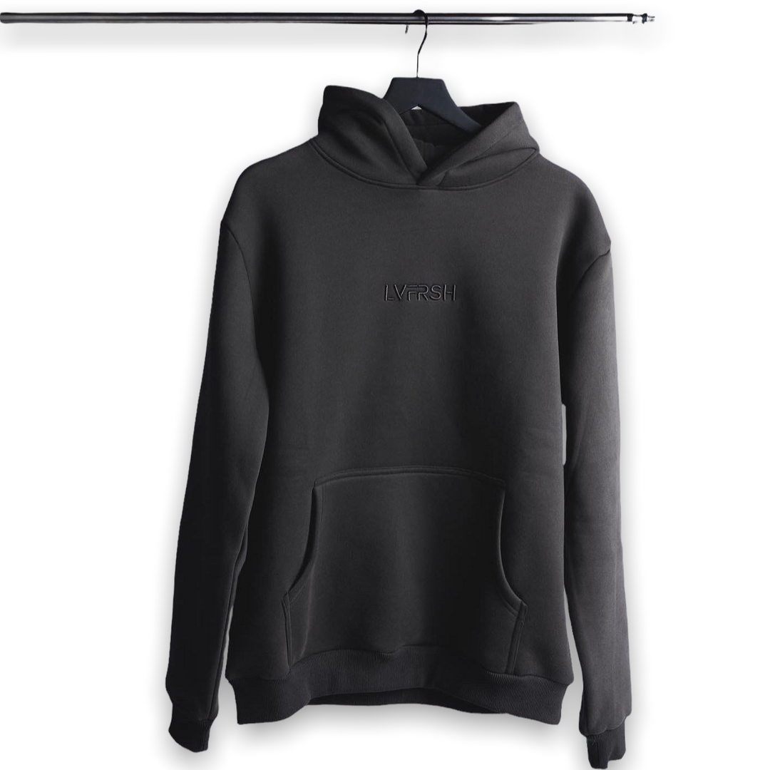 LVFRSH Premium Oversized Hoodie - Fog